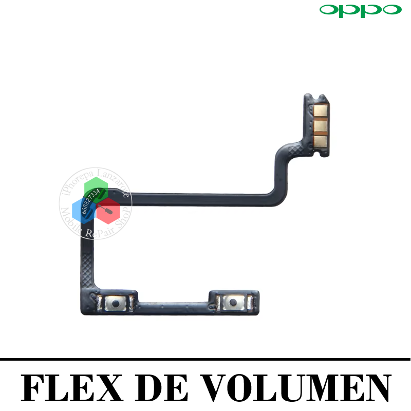 Oppo A1 5G PSH110 / Oppo A98 5G 2023 CPH2529 - FLEX DE VOLUMEN - ORIGINAL
