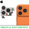 iPhone 17 Pro 5G 2025 A3523 / iPhone 17 Pro Max 5G 2025 A3526 - SET CAMARA PRINCIPAL 48MPX + 48MPX + 48MPX - ORIGINAL REFURBISHE