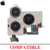 iPhone 17 Pro 5G 2025 A3523 / iPhone 17 Pro Max 5G 2025 A3526 - SET CAMARA PRINCIPAL 48MPX + 48MPX + 48MPX - COMPATIBLE
