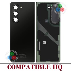 Samsung Z Fold5 5G 2023 F946B F946 - TAPA TRASERA CON LENTE - COMPATIBLE HQ NEGRO