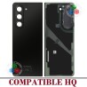 Samsung Z Fold5 5G 2023 F946B F946 - TAPA TRASERA CON LENTE - COMPATIBLE HQ NEGRO