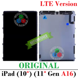 iPad 2022 (10ª Gen) A2696,A2757,A2777 / iPad 2025 (11ª Gen A16) A3355, A3356, A3354 - PANTALLA LCD ORIGINAL - version LTE