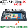 Samsung S24 Ultra 5G 2024 S928B S928 - Pantalla oled hq BF8 con marco negro