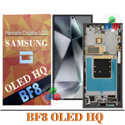 Samsung S24 Ultra 5G 2024 S928B S928 - Pantalla oled hq BF8 con marco negro