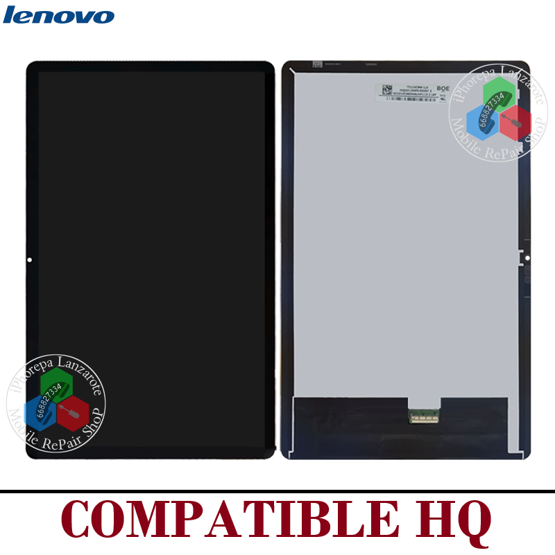 Lenovo Tab P11 (1ª Gen) 11" 2021 TB-J606F / TB-607F / P11 Plus 11" 2021 TB-J616F - PANTALLA COMPLETA COMPATIBLE HQ