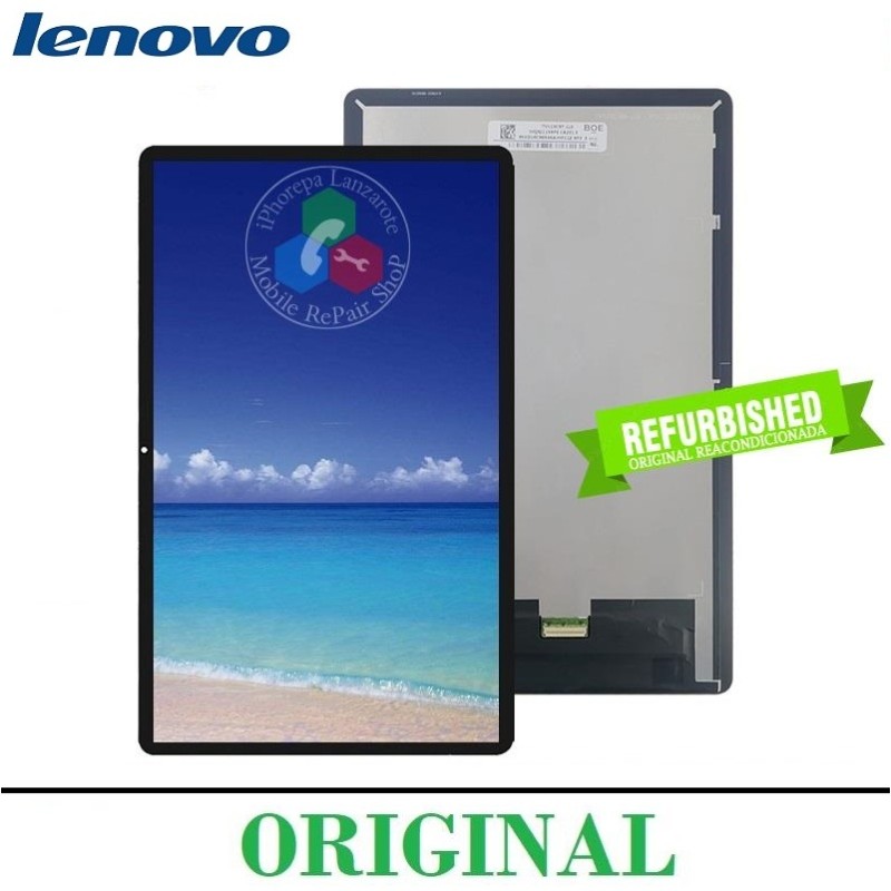 Lenovo Tab P11 (1ª Gen) 11" 2021 TB-J606F / TB-607F / P11 Plus 11" 2021 TB-J616F - PANTALLA COMPLETA ORIGINAL SIN MARCO