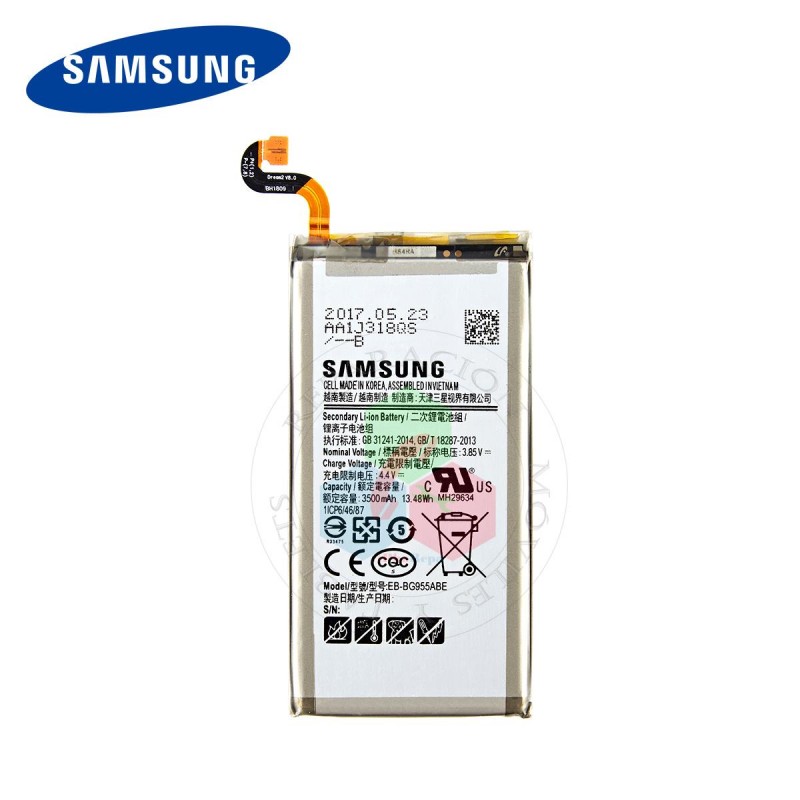 SAMSUNG S8 Plus G955 G955F - BATERIA BULK CON LOGO