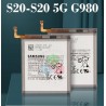 SAMSUNG S20 4G 2020 G980F / S20 5G 2020 G981B - BATERIA BULK CON LOGO