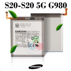 SAMSUNG S20 4G 2020 G980F / S20 5G 2020 G981B - BATERIA BULK CON LOGO
