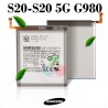 SAMSUNG S20 4G 2020 G980F / S20 5G 2020 G981B - BATERIA BULK CON LOGO
