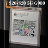 SAMSUNG S20 4G 2020 G980F / S20 5G 2020 G981B - BATERIA BULK CON LOGO