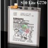 SAMSUNG S10 Lite G770 g770f - BATERIA bulk con logo