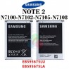 SAMSUNG Note 2 N7100 , Note 2 LTE N7105 - BATERIA compatible