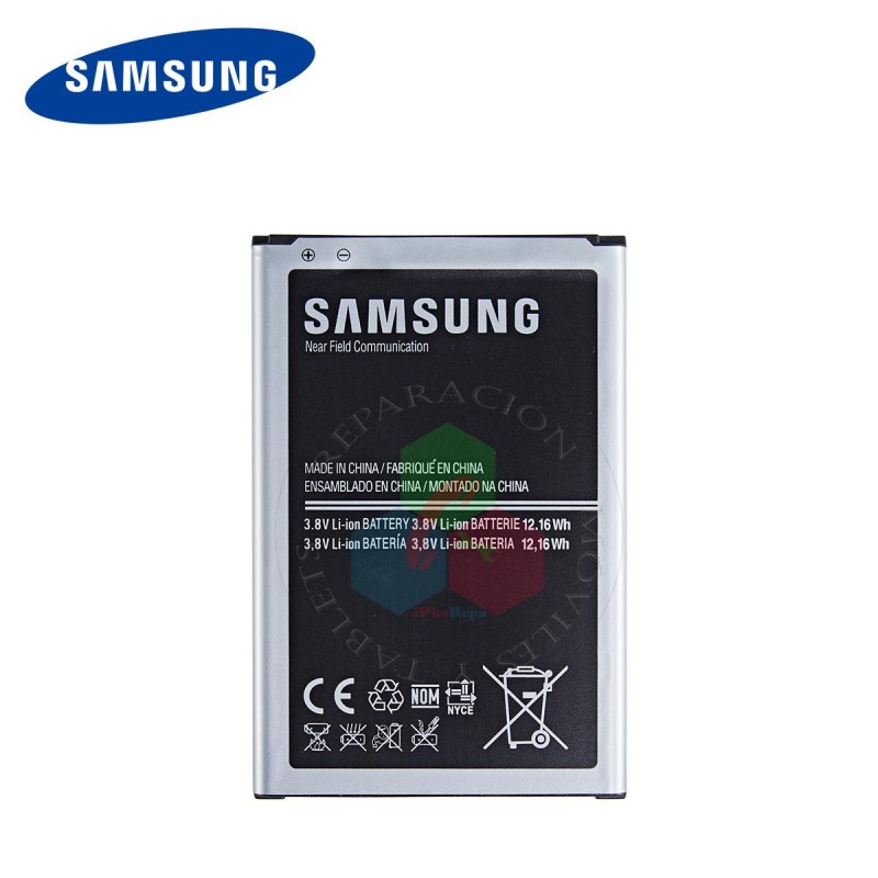 SAMSUNG Note 3 N9000 - N9005 N900 - BATERIA BULK con logo