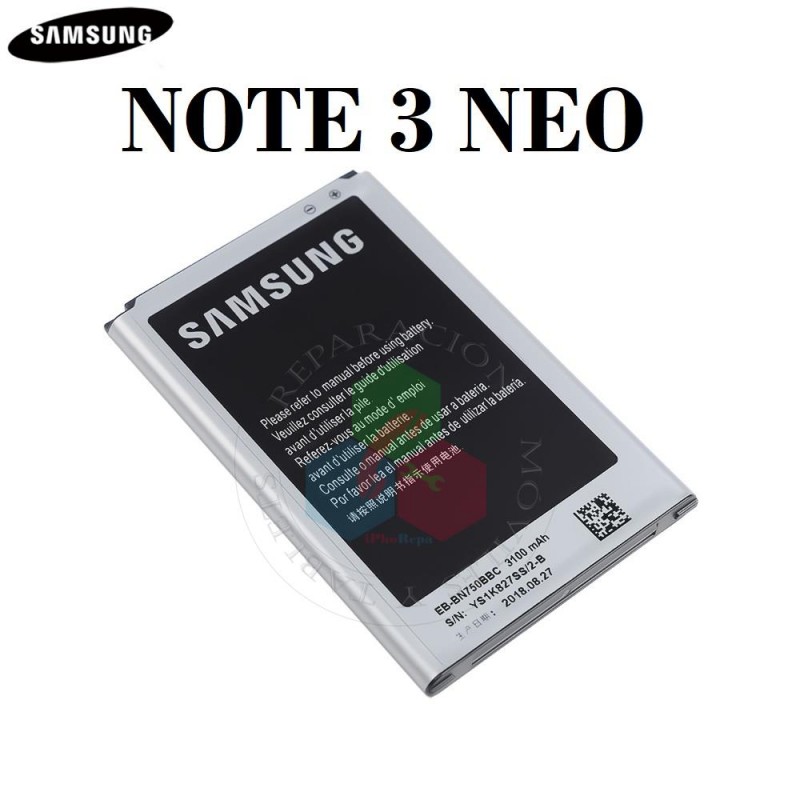 SAMSUNG 3 Neo N7505 , Note 3 Neo LTE+ -BATERIA