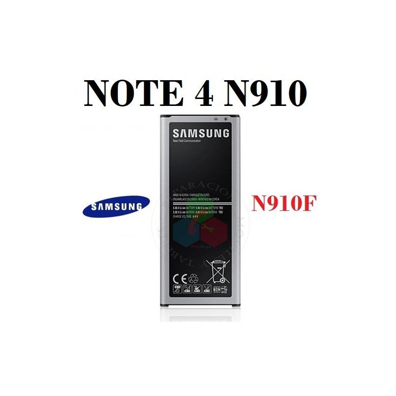SAMSUNG Note 4 N910 N910F - BATERIA BULK