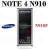 SAMSUNG Note 4 N910 N910F - BATERIA BULK