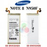 SAMSUNG Note 8 N950 n950F - BATERIA BULK CON LOGO