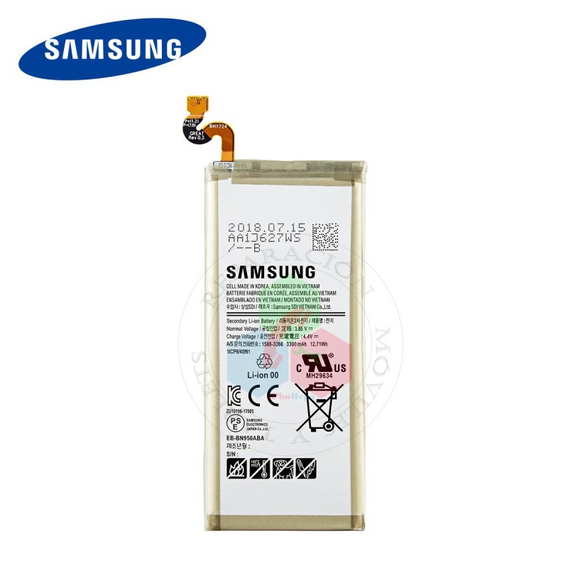 SAMSUNG Note 8 N950 n950F - BATERIA BULK CON LOGO