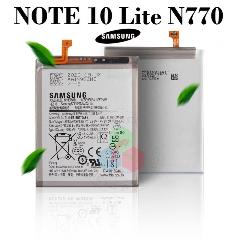 SAMSUNG Note 10 Lite N770 N770F - BATERIA BULK