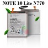 SAMSUNG Note 10 Lite N770 N770F - BATERIA BULK