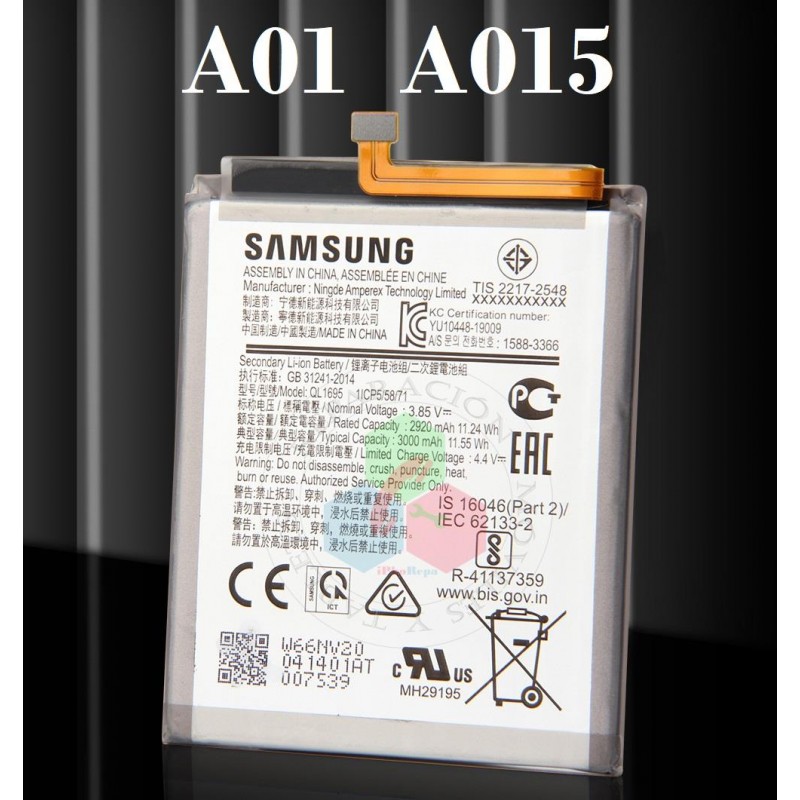 SAMSUNG A01 A015 A015F -BATERIA