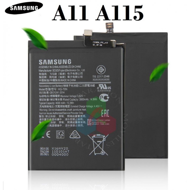 SAMSUNG A10s A107-A20s A207-BATERIA