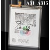 SAMSUNG A31 A315F 2020  / A22 4G A225F 2021 / A32 4G A325F - BATERIA BULK CON LOGO