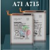 SAMSUNG A71 4g 2020 A715 a715f / A71 5G 2020 a716b A716 - BATERIA BULK