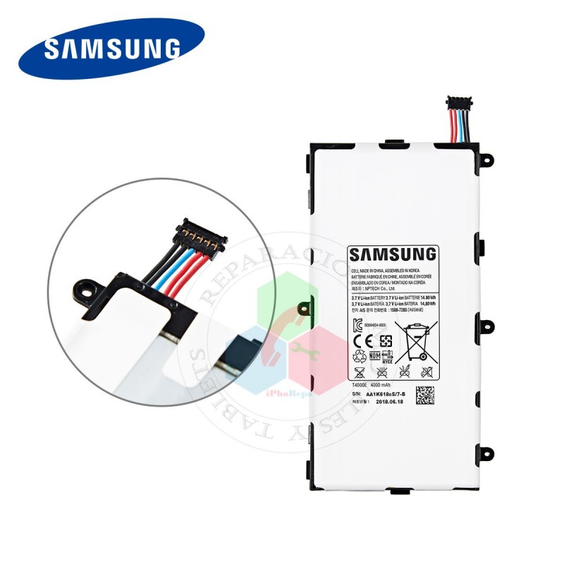 Samsung Tab 3 7.0 P3200 P3210 T210 T211 T215 T217-BATERÍA