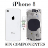 CARCASA iPhone 8-BLANCO SIN COMPONENTES
