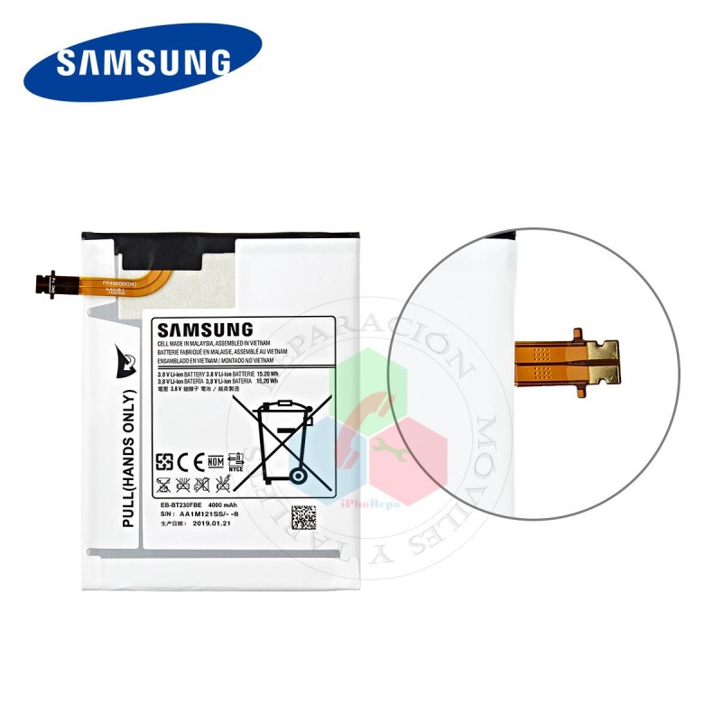 Samsung TAB 7.0 T230 T231 T235-BATERÍA