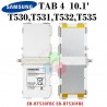 Samsung Tab 4 10.1 T530 T531 T533 T535 - BATERÍA BULK