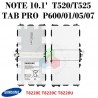 Samsung Tab P600, P605, Tab Pro 10.1 (T520, T525) - BATERÍA compatible sin logo