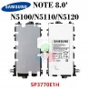 Samsung Note 8.0 N5100, N5110, N5120 - BATERÍA BULK