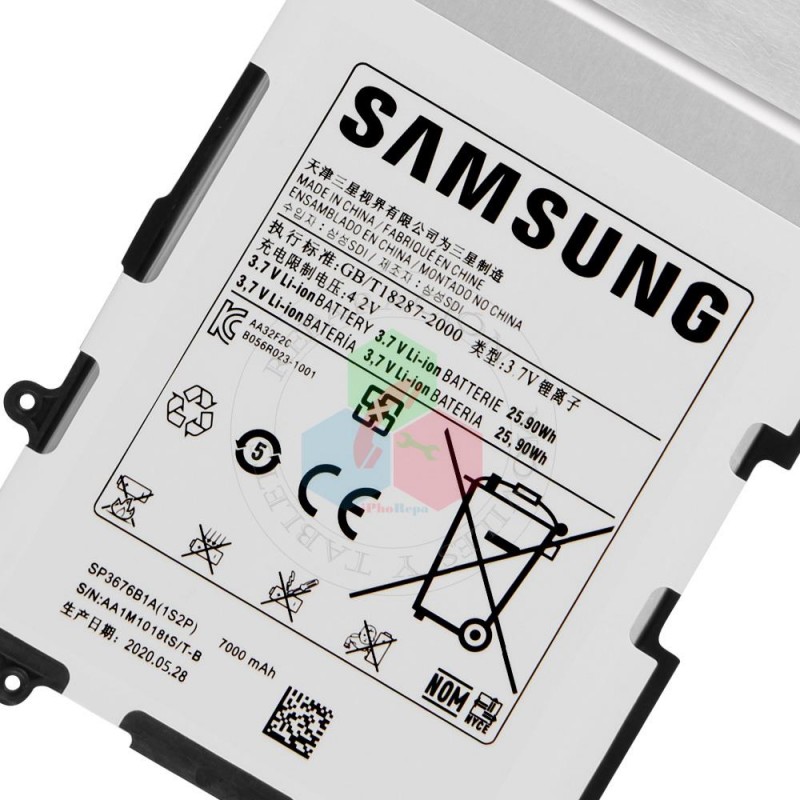 Samsung TAB P5100 , P5110 , P5113 - N8000 N8010 N8020 - BATERÍA compatible