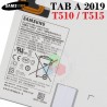 Samsung TAB A 2019, T510, T511, T512, T515, T517 - BATERÍA COMPATIBLE