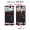 SAMSUNG A10 A105 A105FN - VERSION EUROPA - 2 SIM-PANTALLA SERVICE PACK CON MARCO