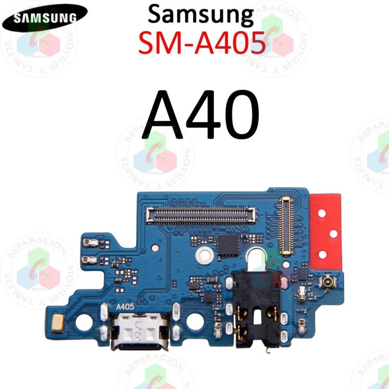 SAMSUNG A40 A405 A405F - SUBPLACA DE CARGA COMPATIBLE HQ CON IC