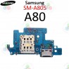 SAMSUNG A80 A805F a805 - PLACA DE CARGA + LECTOR SIM - original