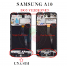 SAMSUNG A10 a105f A105 - VERSION NO EUROPEA - 1 SIM - PANTALLA original refurbished CON MARCO