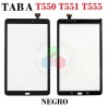 SAMSUNG TAB A T550 T551 T555-PANTALLA TACTIL NEGRO