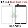 SAMSUNG TAB A T550 T551 T555-PANTALLA TACTIL BLANCO