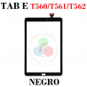 SAMSUNG TAB E T560/T561/T562-PANTALLA TACTIL NEGRO