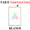 SAMSUNG TAB E T560/T561/T562-PANTALLA TACTIL BLANCO