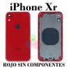 iPhone Xr - tapa CHASIS CARCASA COMPLETA SIN COMPONENTES - ROJO