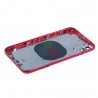 iPhone Xr - tapa CHASIS CARCASA COMPLETA SIN COMPONENTES - ROJO
