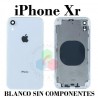 iPhone Xr - TAPA CHASIS CARCASA COMPLETA SIN COMPONENTES - BLANCO