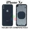 iPhone Xr - TAPA CHASIS CARCASA COMPLETA SIN COMPONENTES - NEGRO