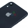 iPhone Xr - TAPA CHASIS CARCASA COMPLETA SIN COMPONENTES - NEGRO